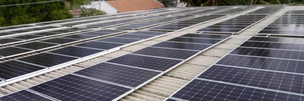 arun priya spg mill industrial solar power plant